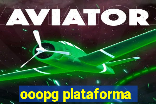 ooopg plataforma